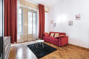 Living area - Easylife - Elegant flat in Pta Venezia (Milano)