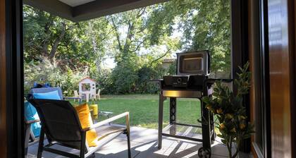 Fewo Partners - Fewo California Dreaming 93qm mit Garten