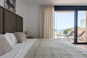 2 bedrooms, WiFi, bed sheets - ASTER relax & spa dúplex (Villajoyosa)