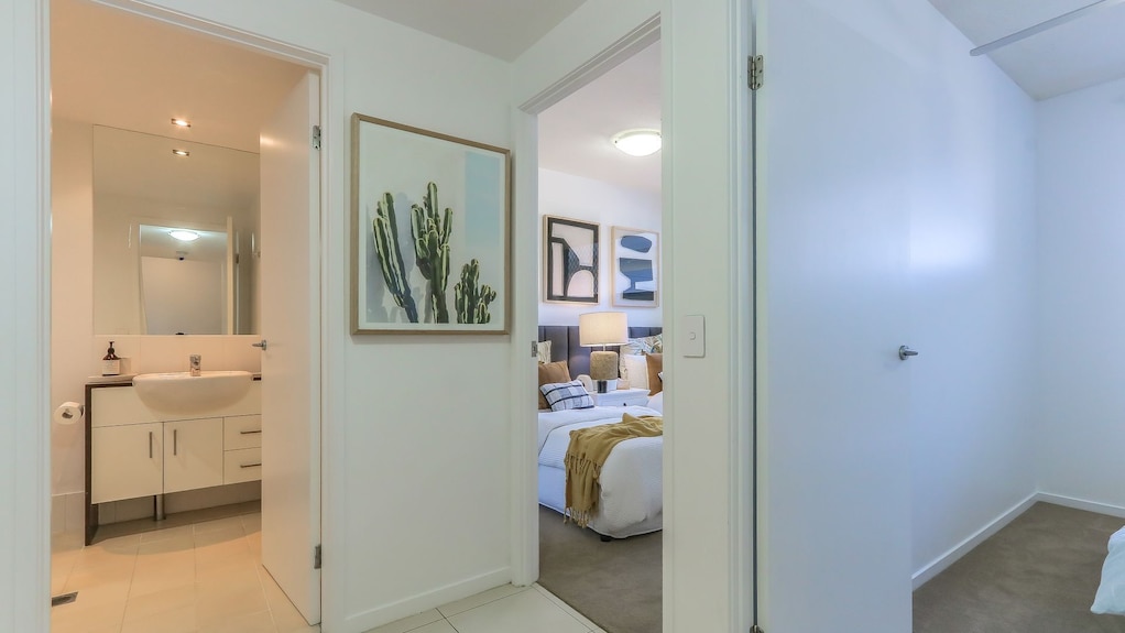 Drift Pool View 21 - Elegant Apartment With Spectacular Lagoon Pool And Tropical Garden Views - Kingscliff