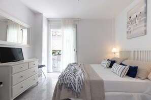 2 soveværelser, strygejern/strygebræt, gratis Wi-Fi, sengetøj