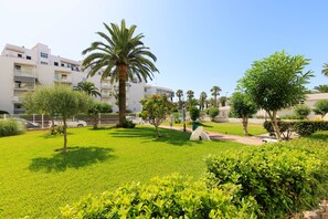 Overnatningsstedets område