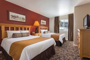 3 soverom, strykejern/-brett, reiseseng for barn og wi-fi