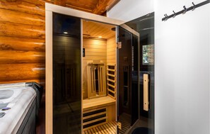 Sauna - Luxurious home in Fuzine with sauna (Fuzine)