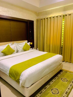 슈피리어 싱글룸 | 무료 WiFi, 침대 시트