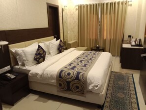 Wifi gratis y ropa de cama