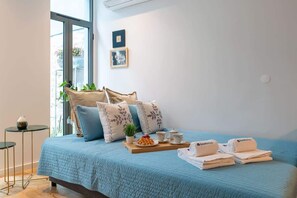 1 chambre, fer et planche à repasser, Wi-Fi, draps fournis