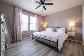 3 chambres, bureau, fer et planche à repasser, Wi-Fi