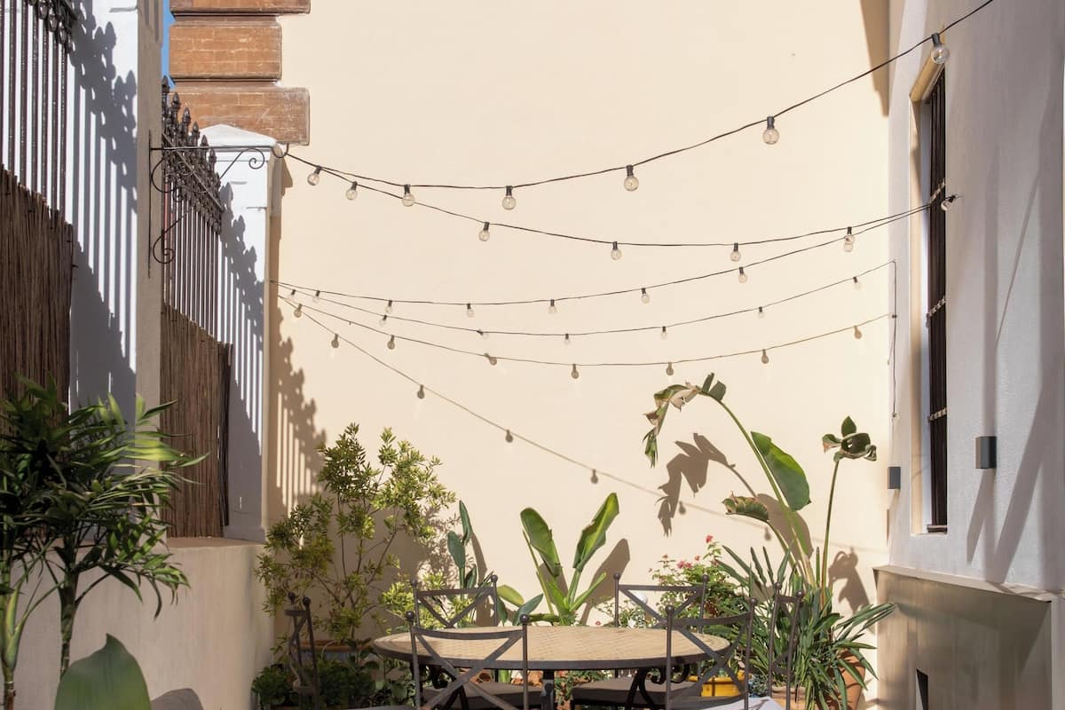 Departamento, patio, vista a la ciudad | Terraza o patio