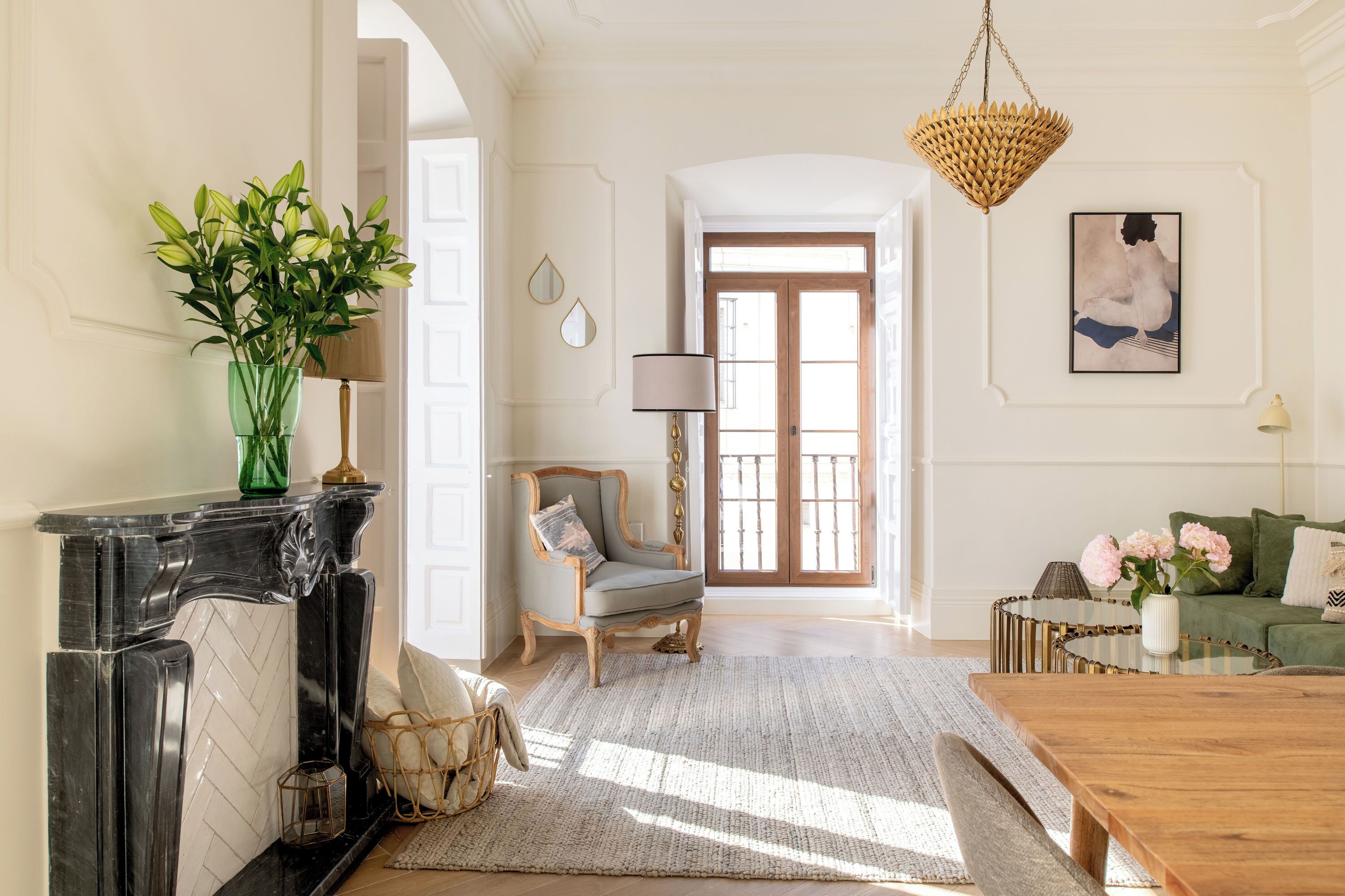 Vue depuis l’hébergement