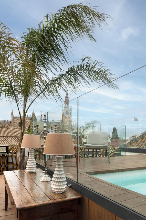 Terraza en la azotea