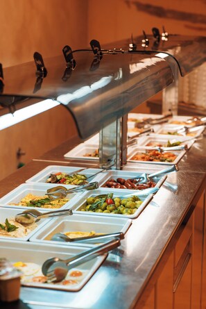 Gratis frukostbuffé varje dag 