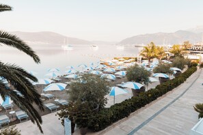 Private beach - Hotel Palma (Tivat)