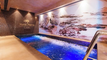 Tina de hidromasaje interior