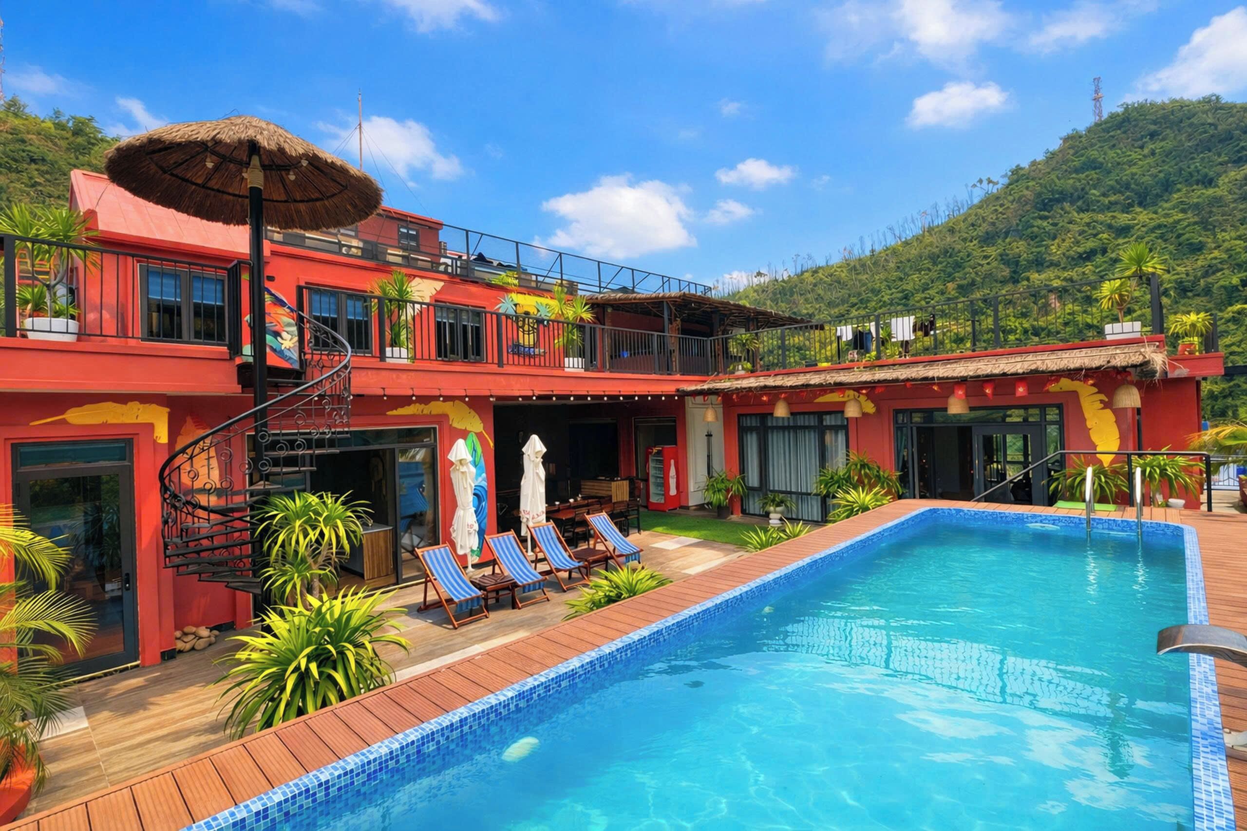 Terraza en la azotea