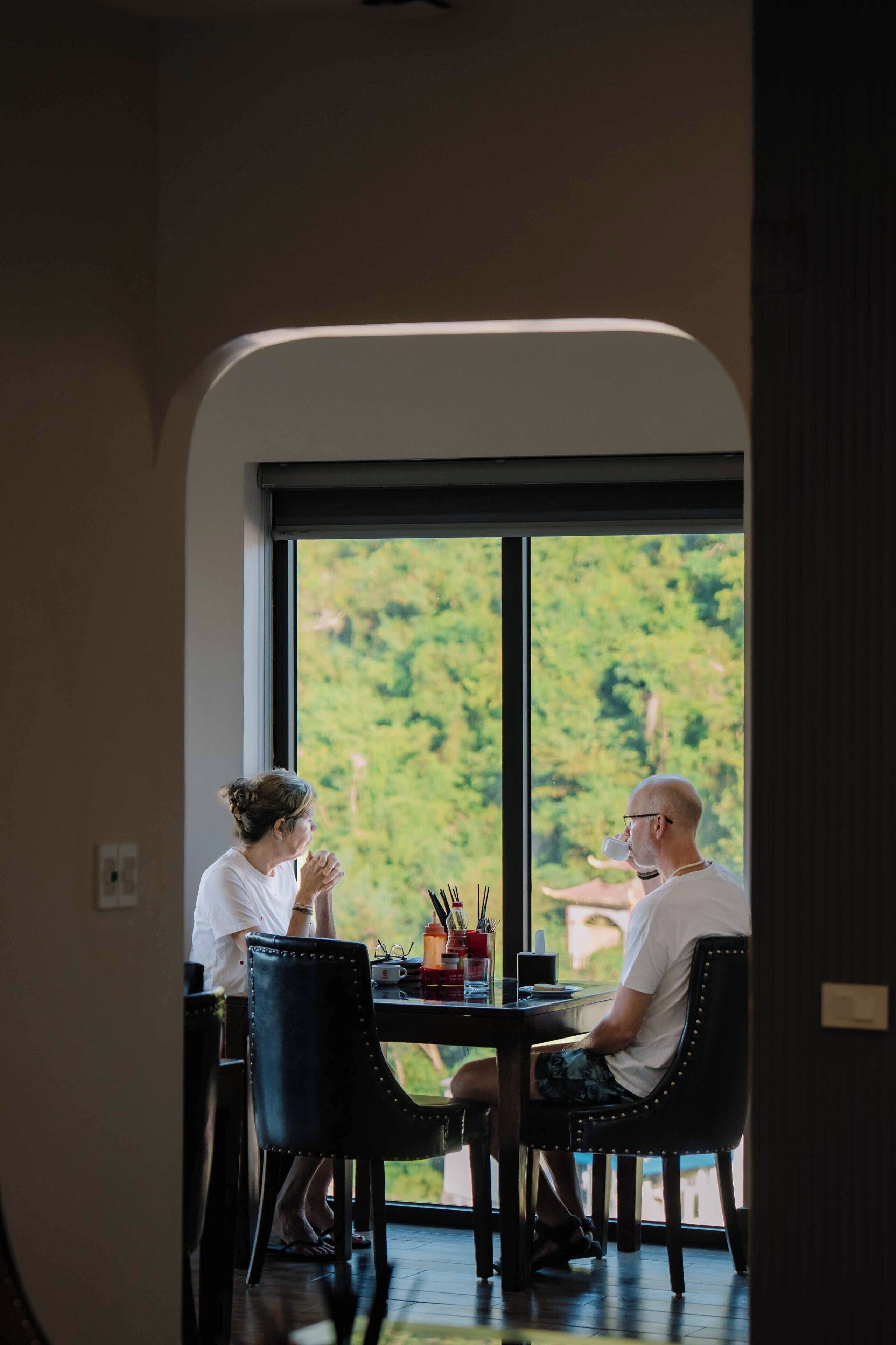 Gratis frukost med lokala rätter varje dag 