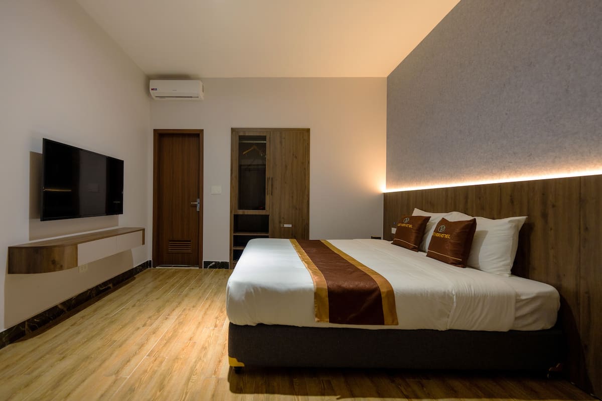 Matelas mémoire de forme, coffres-forts dans les chambres