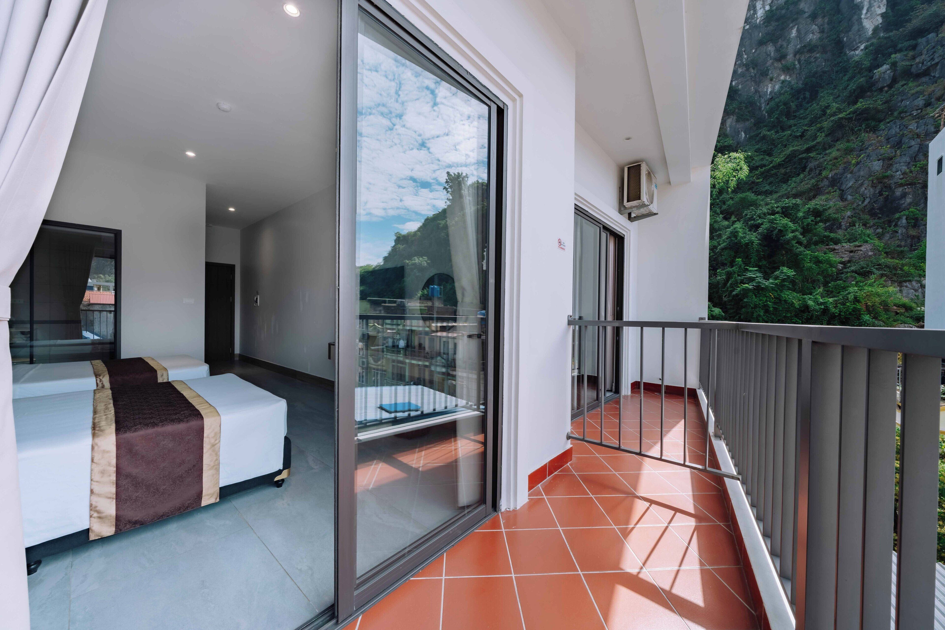 豪華雙床房, 非吸煙房, 陽台 | 陽台