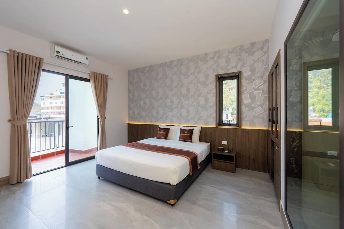 Deluxe Double Room, City View