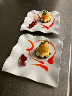 Food and drink - Aux Vieux Arceaux (Mercuer)