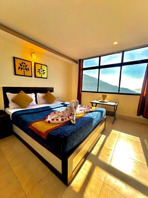 Wifi gratis y ropa de cama 