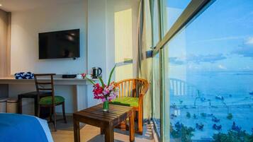 Comfort Single Room, Partial Sea View