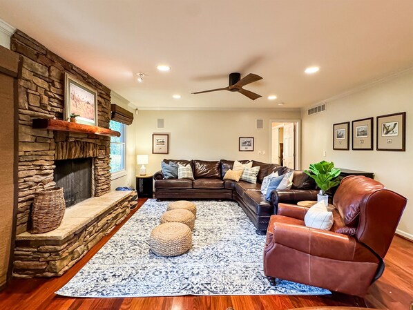 Smart-TV og fotballspill