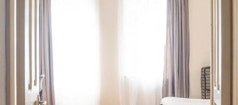 Best area: Large apartment with cleaning service

