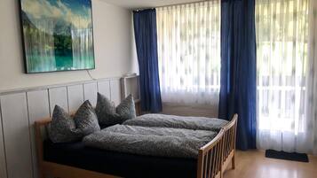 1 Schlafzimmer, WLAN, Bettwäsche