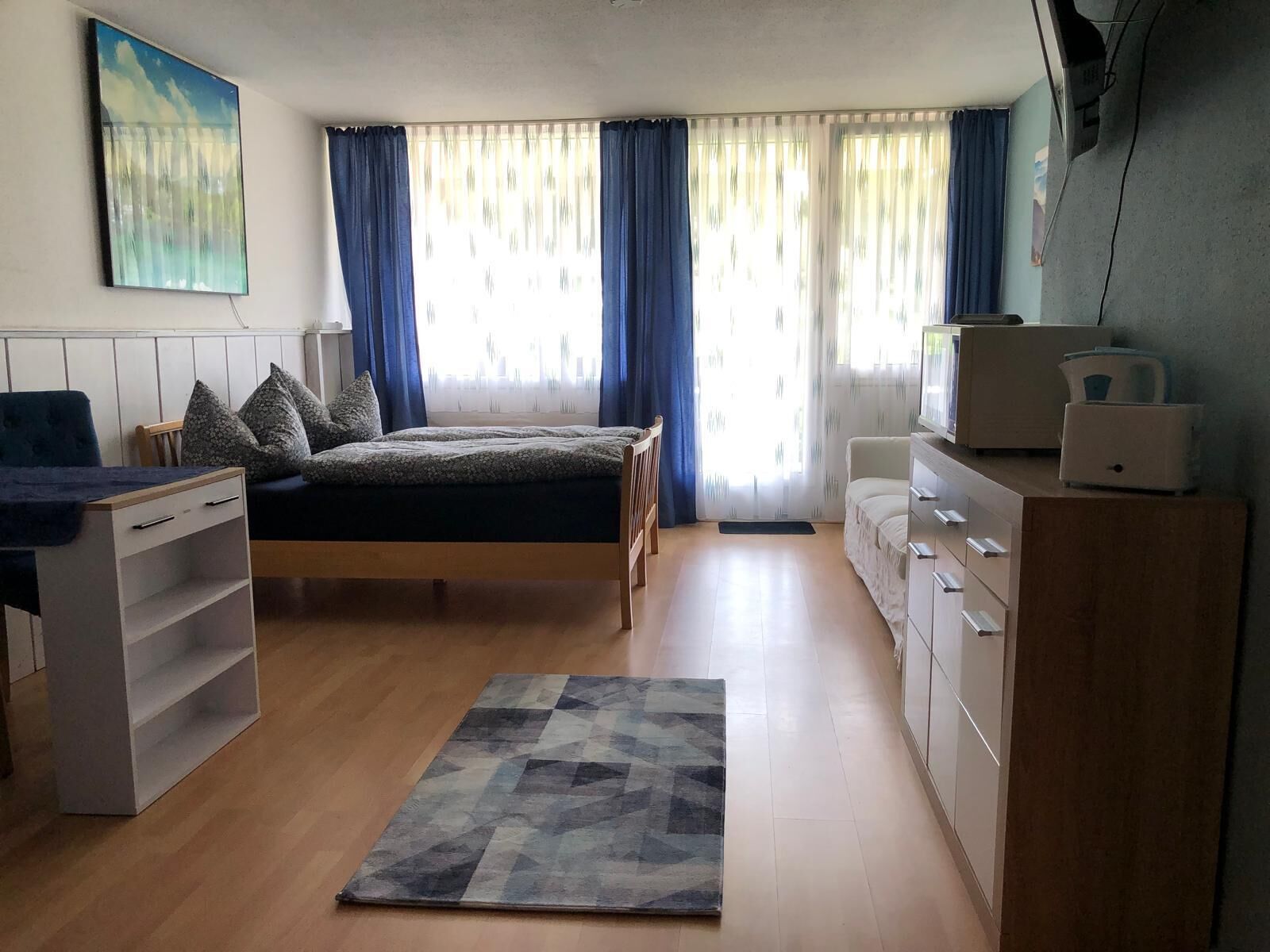 1 Schlafzimmer, WLAN, Bettwäsche
