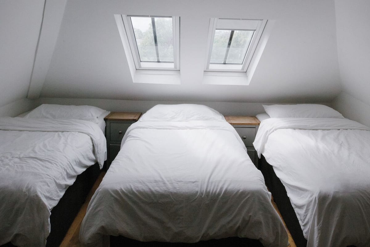3 beds mixed dormitory | Soundproofing, free WiFi