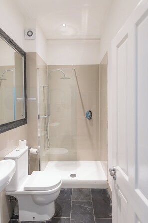 4 Beds Mixed Dormitory | Badeværelse | Gratis toiletartikler, hårtørrer, Shampoo