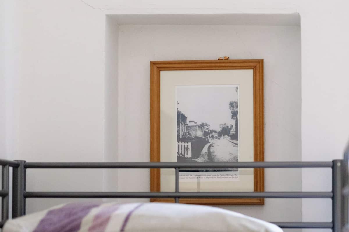 4 Beds Mixed Dormitory | 隔音、免费 WiFi