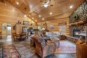 TV, peis og DVD-spiller