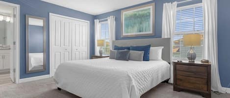4 chambres, lit parapluie, Wi-Fi