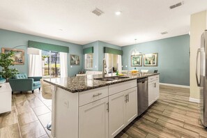 Interior - Champions Gate Resort Home with Pool" - Davenport (Davenport)