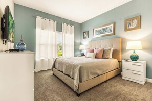 4 bedrooms, travel cot, WiFi - Champions Gate Resort Home with Pool" - Davenport (Davenport)