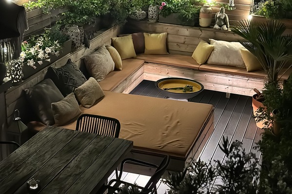 Terassi/patio