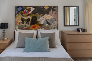 Luxury Apartment | 1 bedroom, in-room safe, iron/ironing board, free WiFi - Phaedrus Living Nicosia Heartside Flat  (Strovolos)