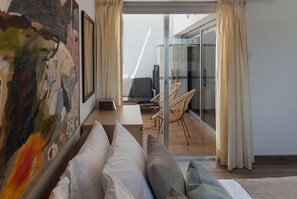 Luksusleilighet | Utsikt fra rommet