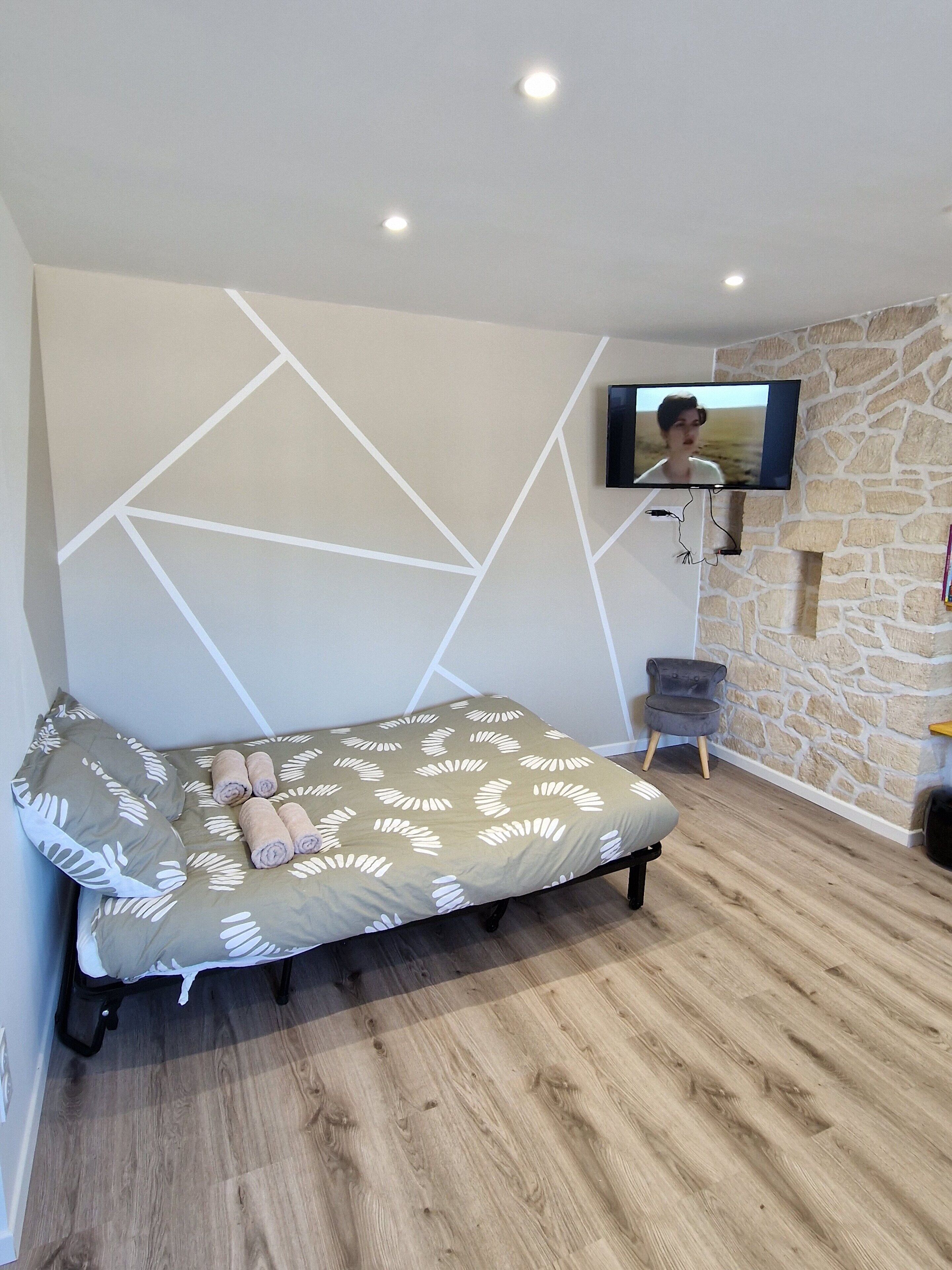 2 chambres, Wi-Fi, draps fournis