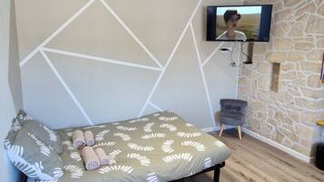 2 chambres, Wi-Fi, draps fournis