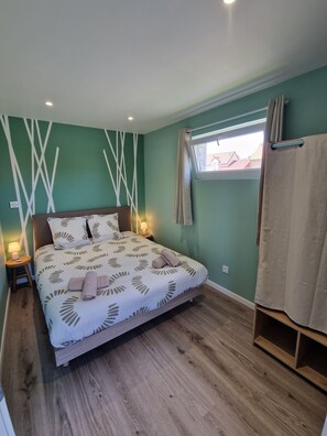 2 habitaciones, wifi y ropa de cama 