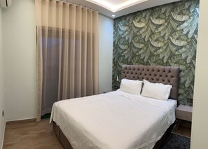 1 Schlafzimmer, Bügeleisen/Bügelbrett, WLAN, Bettwäsche