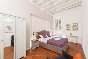 Deluxe Apartment | 2 bedrooms, iron/ironing board, free WiFi - Bernini al Borgo (Rome)