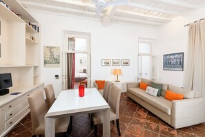 Deluxe-Apartment | Wohnzimmer