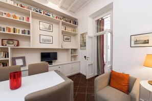 Deluxe-Apartment | Wohnzimmer