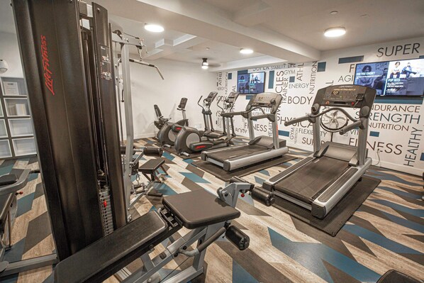 Fitnessbereich