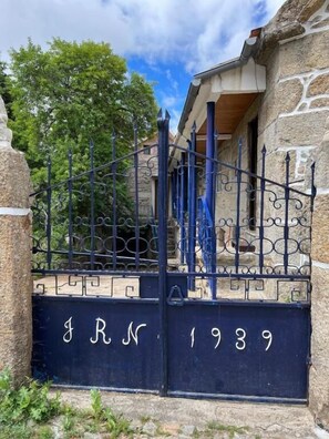 Front of property