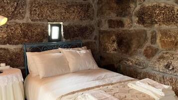 1 bilik tidur, peralatan tempat tidur hipoalergenik, Wi-fi percuma